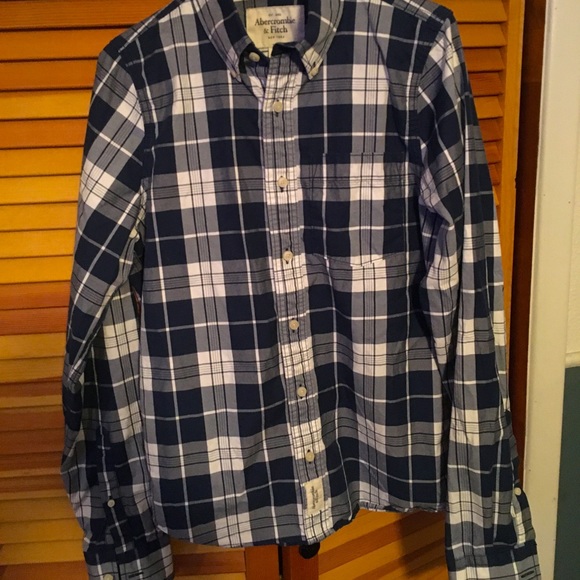 Abercrombie & Fitch Other - Abercrombie & Fitch Plaid Button Down Shirt
